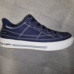 Skechers Men's Navy Casual Sneakers